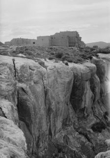 Acoma, New Mexico area views, between 1899 and 1928. Creator: Arnold Genthe
