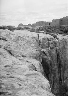 Acoma, New Mexico area views, between 1899 and 1928. Creator: Arnold Genthe