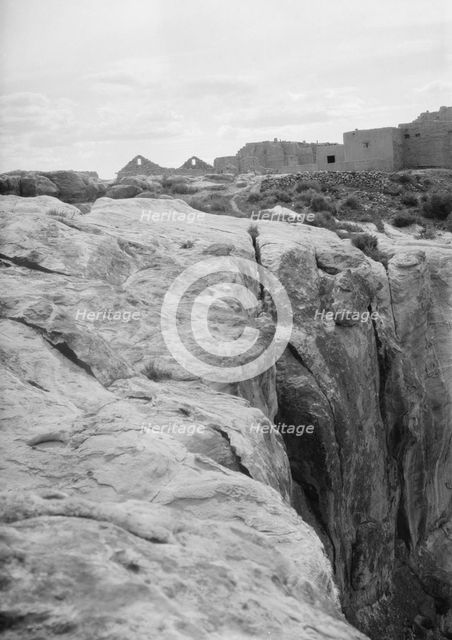 Acoma, New Mexico area views, between 1899 and 1928. Creator: Arnold Genthe.