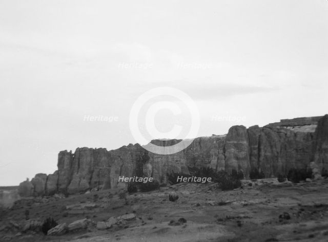 Acoma, New Mexico area views, between 1899 and 1928. Creator: Arnold Genthe.
