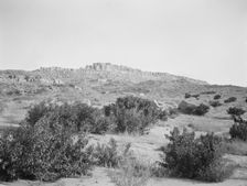 Acoma, New Mexico area views, between 1899 and 1928. Creator: Arnold Genthe