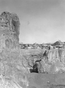 Acoma, New Mexico area views, between 1899 and 1928. Creator: Arnold Genthe