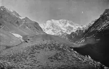 Aconcagua, Near The Road From Santiago to Mendoza 1911