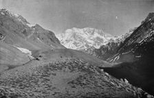 Aconcagua, Near The Road From Santiago to Mendoza 1911