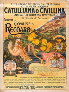 Acqua Catulliana e Civillina, c1910. Creator: Anon