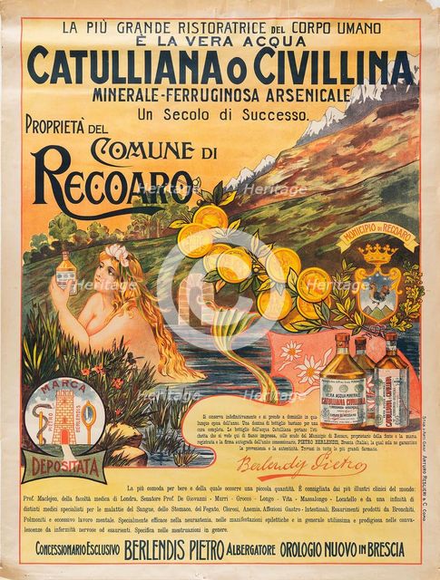 Acqua Catulliana e Civillina, c1910. Creator: Anon.