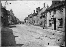 Acre End Street, Eynsham, West Oxfordshire, 1885. Creator: Unknown