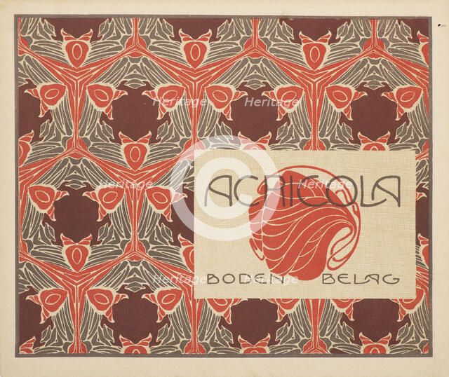 Acricola flooring, 1901. Creator: Moser, Koloman (1868-1918).