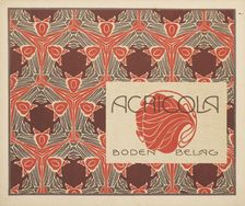 Acricola flooring, 1901. Creator: Moser, Koloman (1868-1918)