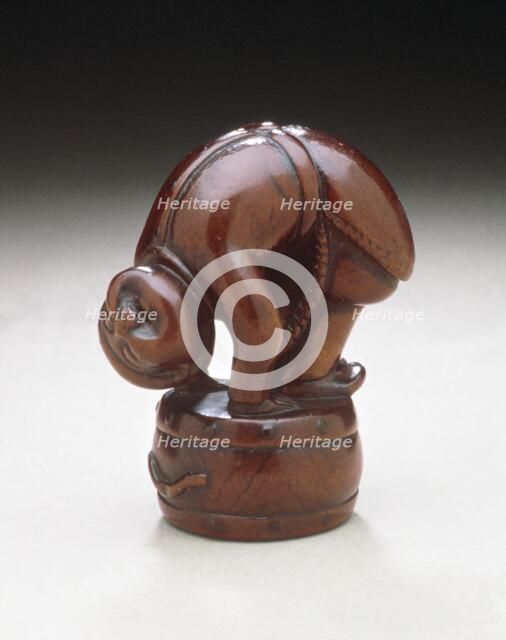 Acrobat, 18th century. Creator: Unknown.