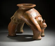 Acrobat, 200 B.C. - A.D. 500. Creator: Unknown