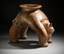 Acrobat, 200 B.C. - A.D. 500. Creator: Unknown
