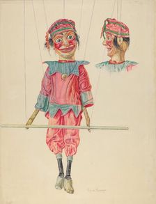 Acrobat Albert, c. 1936. Creator: David Ramage