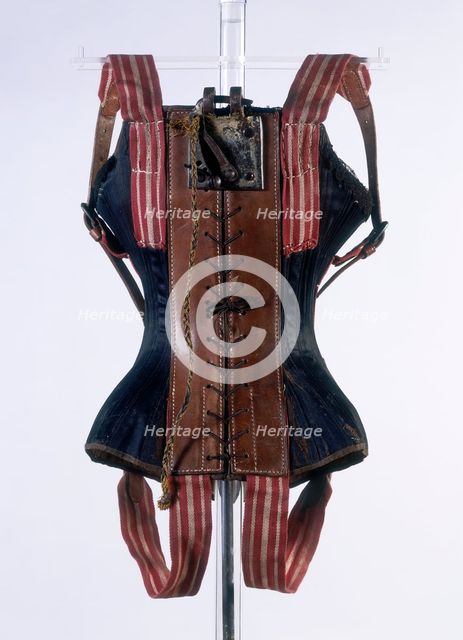 Acrobatic flying corset, c1861-c1871. Creator: Unknown.