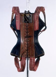 Acrobatic flying corset, c1861-c1871. Creator: Unknown