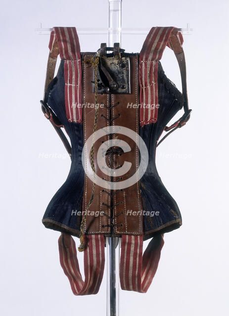 Acrobatic flying corset, c1861-c1871. Artist: Unknown