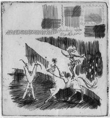 Acrobats, 1952. Creator: Shirley Markham