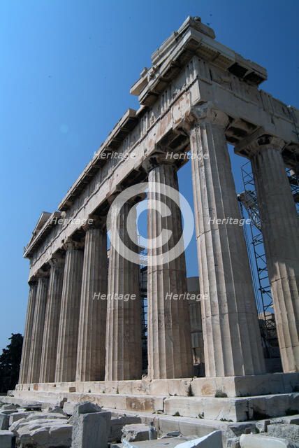 Acropolis, Athens, Greece, 2003. Creator: Ethel Davies.