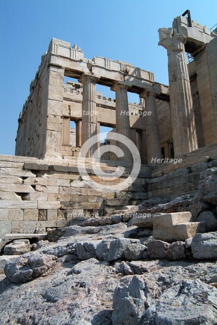Acropolis, Athens, Greece, 2003. Creator: Ethel Davies.
