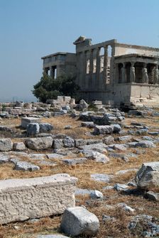 Acropolis, Athens, Greece, 2003. Creator: Ethel Davies