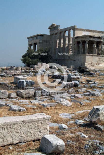 Acropolis, Athens, Greece, 2003. Creator: Ethel Davies.