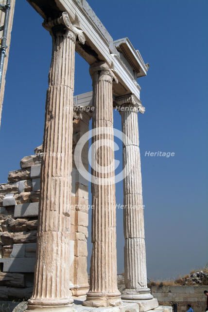 Acropolis, Athens, Greece, 2003. Creator: Ethel Davies.