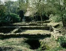 Acropolis, El Puig de Sant Andreu, Ullastret, Catalonia, Spain, (1999). Creator: LTL