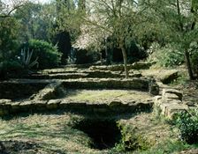 Acropolis, El Puig de Sant Andreu, Ullastret, Catalonia, Spain, (1999). Creator: LTL