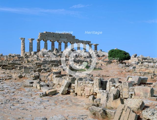 Acropolis, Selinunte, Sicily, Italy.  Creator: Peter Thompson.