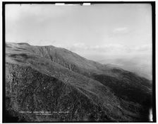 Across Tuckerman's Ravine from Boot's Spur, White Mountains, c1900. Creator: Unknown