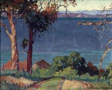 Across the Firth of Thames, c1925. Creator: Rhona Haszard