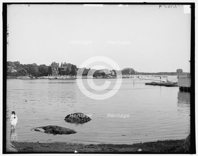 Across the harbor, Manchester, Mass., c1906. Creator: Unknown.