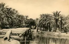 Across the "Kora", Basra c1918-c1939. Creator: Unknown
