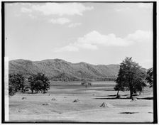 Across the lake from Lake Dunmore House, Green Mountains, between 1900 and 1906. Creator: Unknown