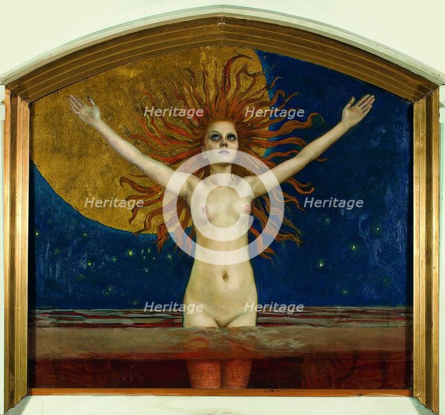 Ad Astra, 1894. Artist: Gallen-Kallela, Akseli (1865-1931)