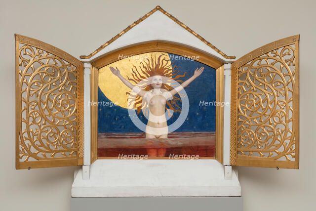 Ad Astra, 1894/96. Creator: Akseli Gallen-Kallela.