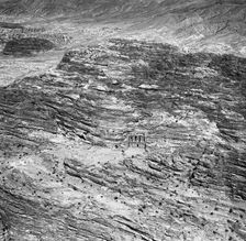 Ad Deir, Petra, Jordan, 1953. Artist: Aerofilms