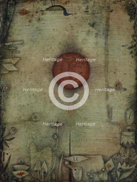 Ad marginem, 1930-1936. Creator: Klee, Paul (1879-1940).