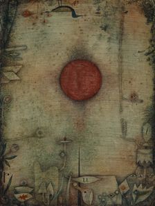 Ad marginem, (On the Edge), 1930. Creator: Paul Klee
