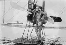 A.D. Smith, Army Aviator, between c1915 and c1920. Creator: Bain News Service