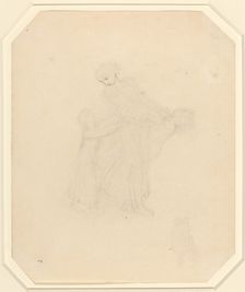 Adult and Two Children. Creator: John Flaxman