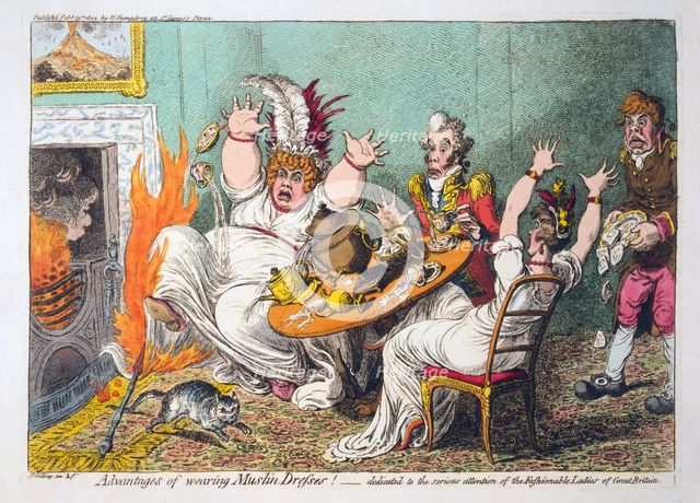 Advantages of wearing Muslin Dresses! …. 1802. 