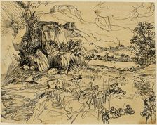 Advance Guard, n.d. Creator: Rodolphe Bresdin