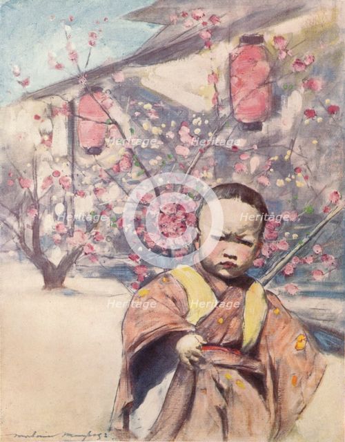 'Advance Japan', c1887, (1901). Artist: Mortimer L Menpes.