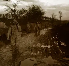 Advance, Kemmel, Flanders, Belgium, c1914-c1918