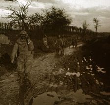 Advance, Kemmel, Flanders, Belgium, c1914-c1918