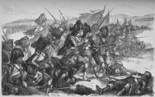 Advance of the Highlanders at the Alma c1880