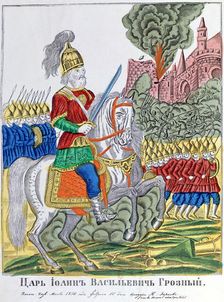 Advancing army, 1850