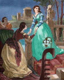 Adventures of a night, 1868. Creator: Gomez