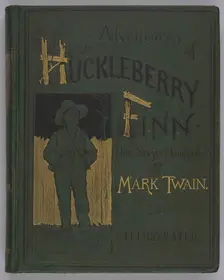 Adventures of Huckleberry Finn (Tom Sawyer's Comrade), 1885. Creator: Unknown